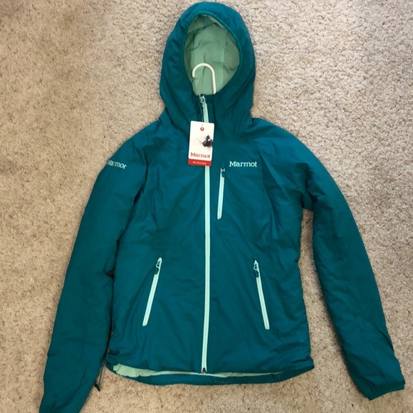 marmot novus hooded jacket
